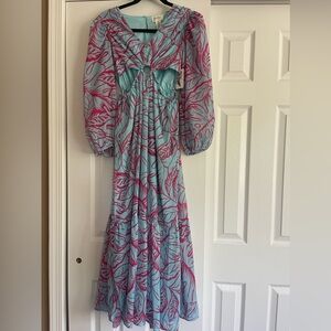 Jessica Simpson Cutout Maxi Dress